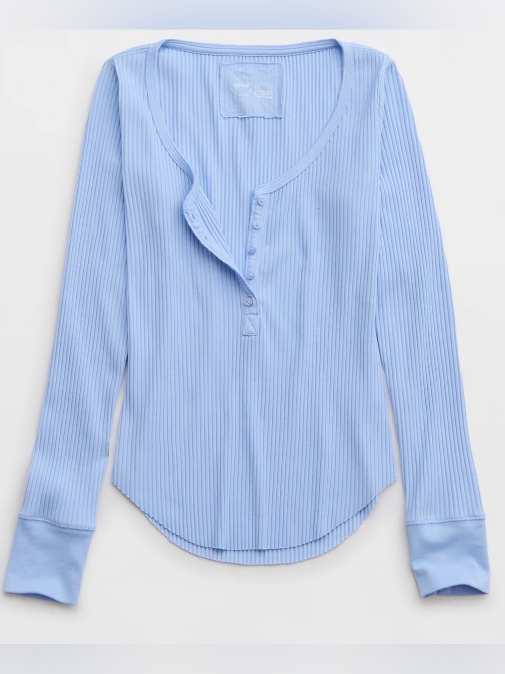 Aerie Essential Henley Layering T—Shirt